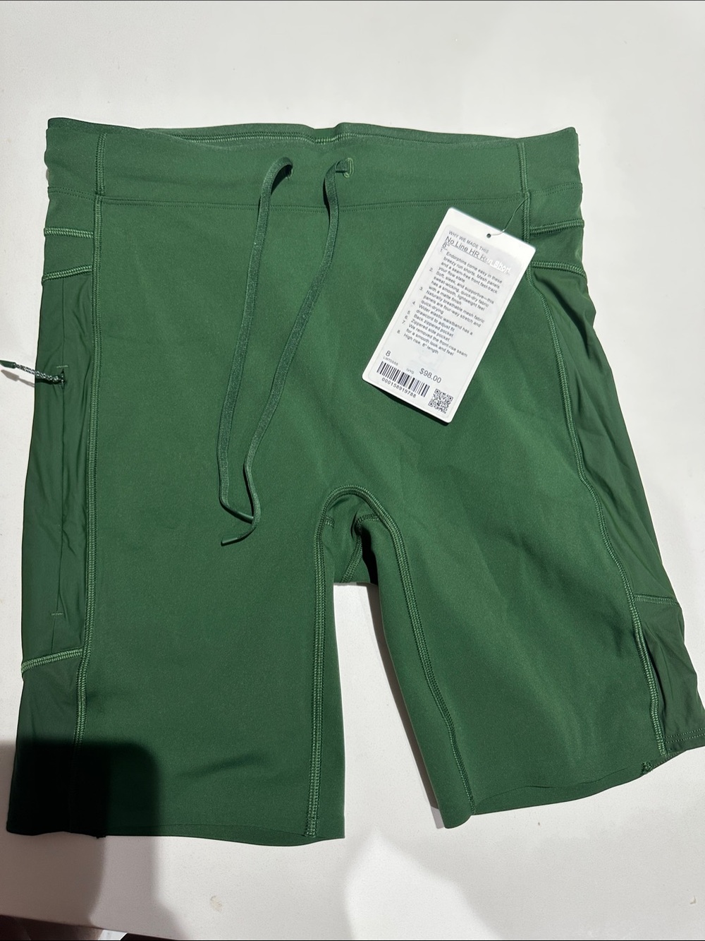 Lululemon No Line HR Women Run Short sz8